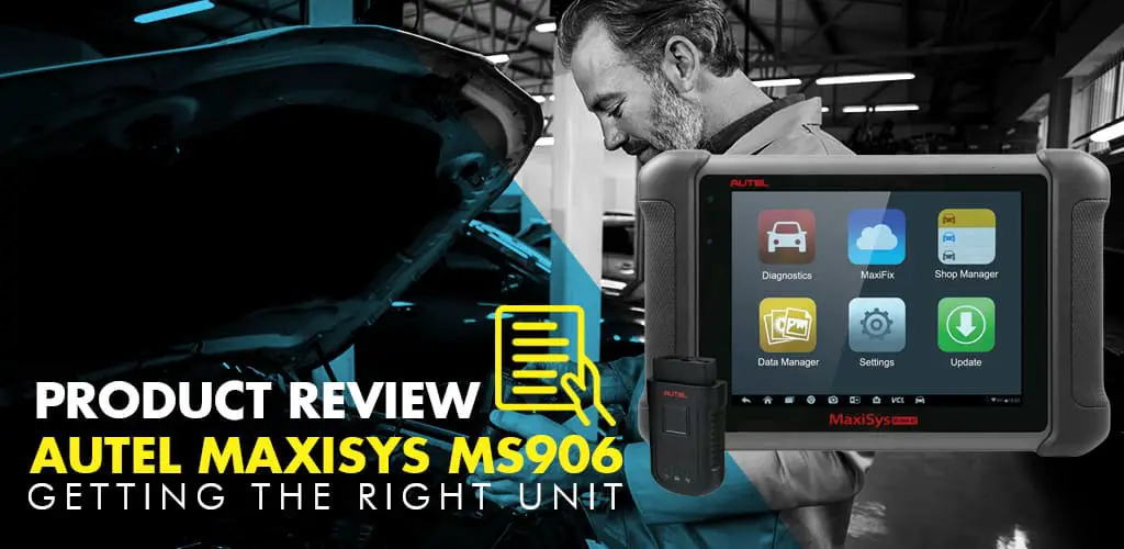 Revisión de Autel MaxiSys MS906