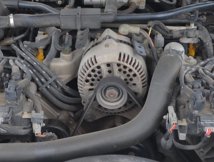 P0626 Campo del generador/circuito del terminal F alto