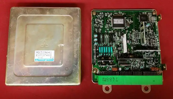 P062F Error EEPROM del módulo de control interno