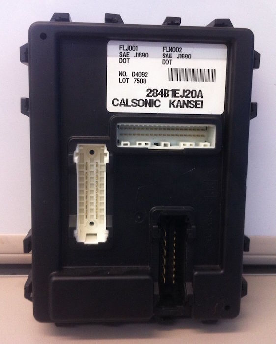 U0140 Comunicación perdida con el módulo de control de la carrocería