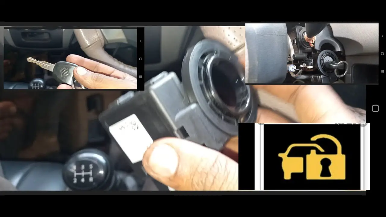 Código Nissan P1614 - Cadena de IMMU-KEY