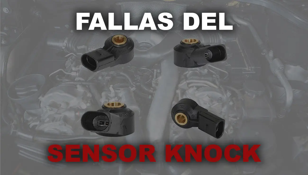 Descripción de la resolución de problemas P0326 - Alcance/función del circuito del sensor de detonación