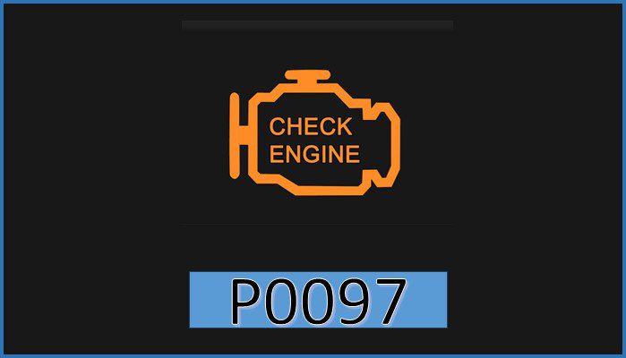 Error P0097 Descripción de reparación: Sensor de temperatura del aire de admisión 2, circuito bajo