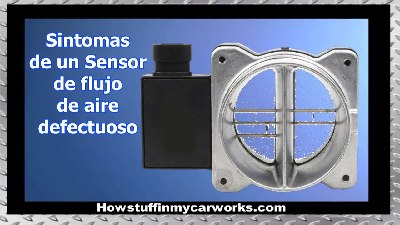 P0104 Sensor de flujo de volumen o masa de aire – defectuoso